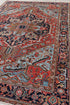 Vintage Heriz Area Rug (7' x 10')
